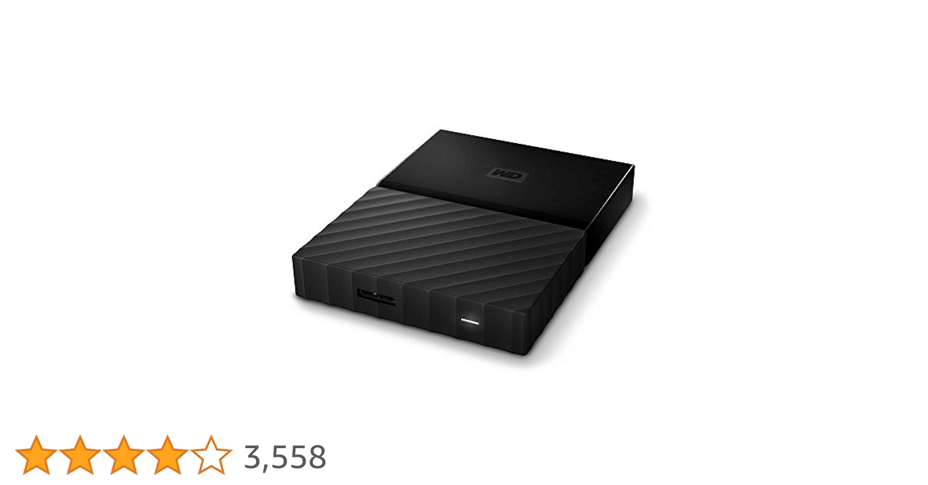 Amazon | WD HDD Mac用ポータブル ハードディスク 2TB USB TYPE